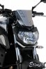 Szyba / owiewka aluminium ERMAX SPORT NOSE 22 cm Yamaha MT-07 2018 - 2020